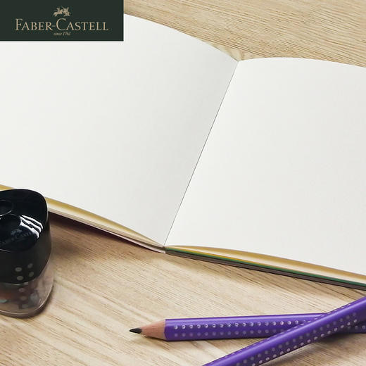 德国辉柏嘉 红系列 创意绘画本（多种色卡纸） 16k 20p 商品图4