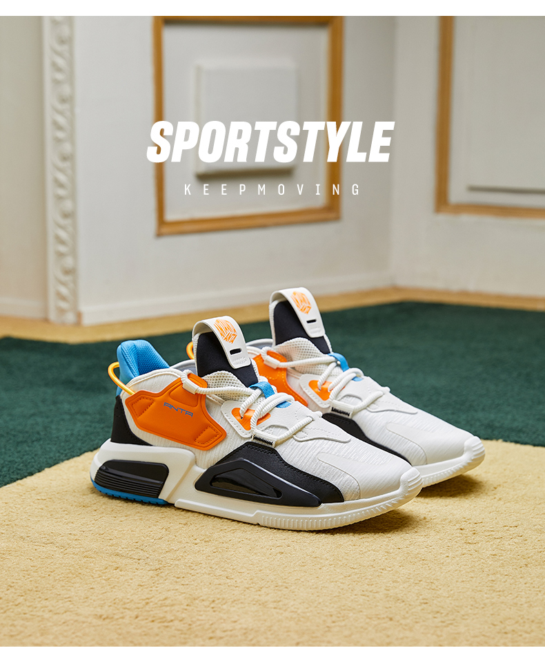 安踏冬季新品安踏男士板鞋休闲鞋男鞋2020冬新款休闲鞋男运动鞋