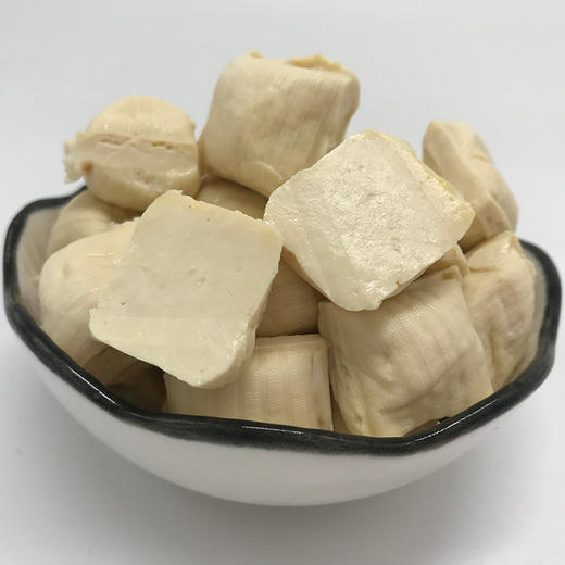 顺丰包邮！舌尖上的石屏包浆豆腐 550g/盒 外焦里嫩口口爆浆 煎、烤、炸 一口爆浆 商品图3