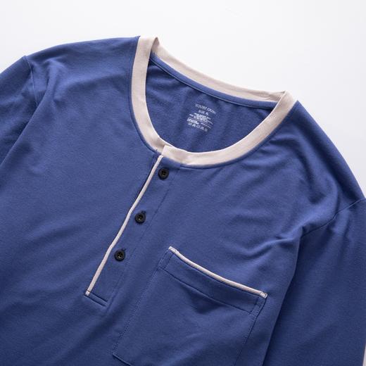 【特惠不退换】男士秋冬款长袖家居服套装（偏大一码）  MS1569A 商品图11