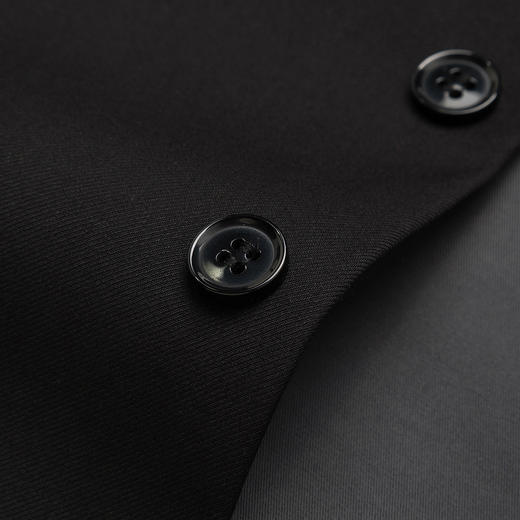 罗蒙男士马甲春商务休闲纯色背心马夹西装马甲男 商品图6