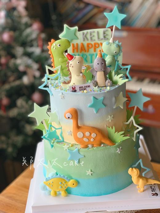 Q版恐龙双层加高款 商品图1