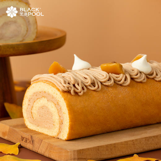 栗栗蛋糕卷x2卷，栗子奶油香气，轻盈顺滑，入口即化 商品图1