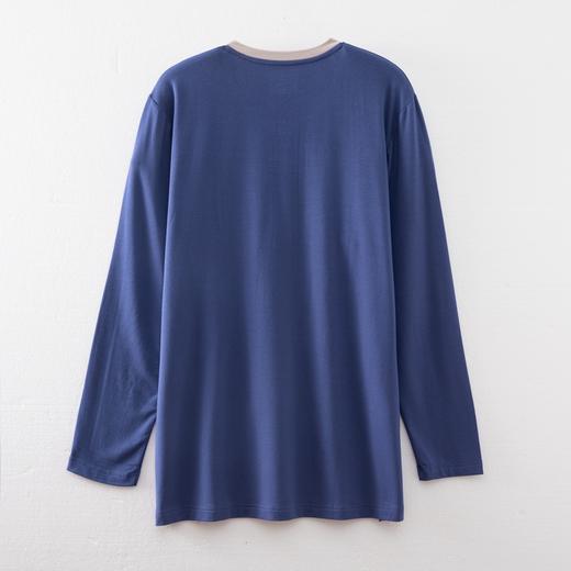 【特惠不退换】男士秋冬款长袖家居服套装（偏大一码）  MS1569A 商品图6