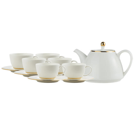 13头金丝玉器茶具套装 商品图6