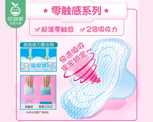 花王乐而雅S系列日用卫生巾/1包（19片）限用日期：28年6月 商品图2