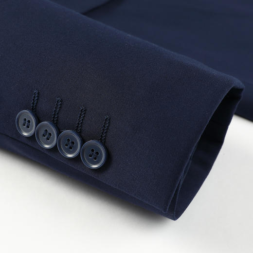 【上衣+裤子】罗蒙西服套装男士正装商务通勤新郎结婚礼服套装 商品图10