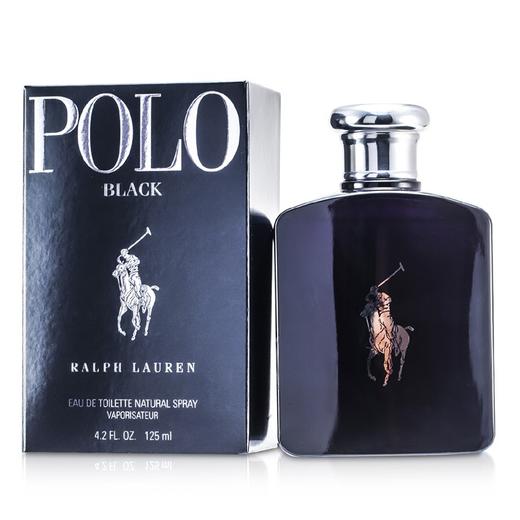 RALPH LAUREN拉夫劳伦 - 黑色马球男士淡香水Polo Black EDT 商品图3