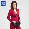 罗蒙西装外套女春修身休闲小西装外套女上衣 商品缩略图6
