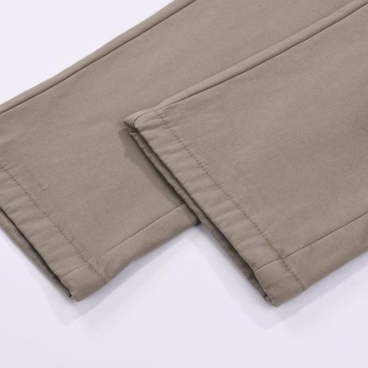 冬季加厚加绒 后兜金属标 休闲长裤 特惠 Z-6212 商品图8