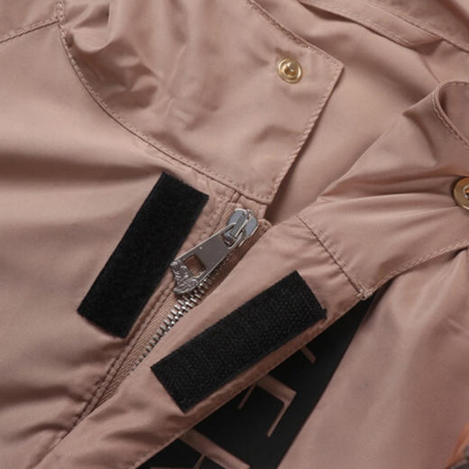 VERSACE COLLECTION 范思哲 男士聚酯纤维夹克 卡其色 V500624 VT00681 V1152 商品图3