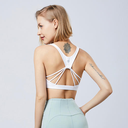 【断码捡漏】卡益抹胸KN03511瑜伽服裸感服 商品图4