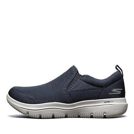 skechers斯凯奇运动鞋男舒适缓震健步鞋一脚蹬懒人休闲鞋54738