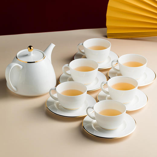 13头金丝玉器茶具套装 商品图0