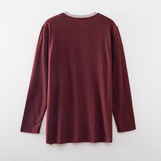 【特惠不退换】男士秋冬款长袖家居服套装（偏大一码）  MS1569A 商品图2