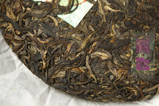 九年陈期  高香糯滑  八角亭·乔木茶王生茶（2011） 商品图5