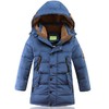 【男童】儿童羽绒服男童中长款  中大童冬装 商品缩略图1