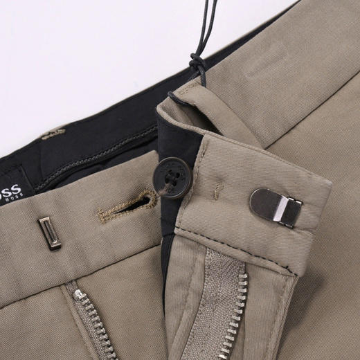 冬季加厚加绒 后兜金属标 休闲长裤 特惠 Z-6212 商品图6