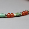 春秋绿松石龟背+西亚高古红玛瑙手串 商品缩略图6