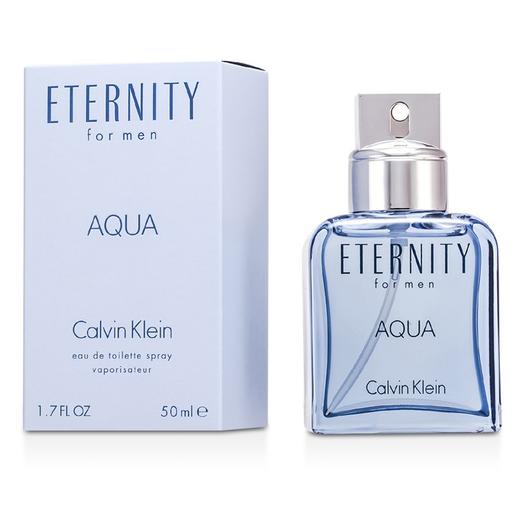 CK卡尔文·克莱 - 永恒之水男士淡香水Eternity Aqua EDT 商品图1