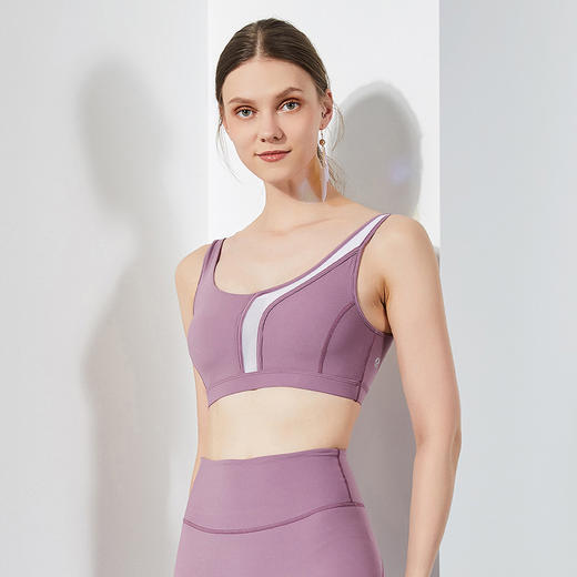【断码捡漏】卡益裸感抹胸KL03516女士瑜伽服健身服 商品图1