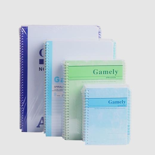 顺达线圈笔记本 1本 A4 B5 A5 螺旋本记事本子大号加厚工作商务活页日记本课堂笔记 商品图10