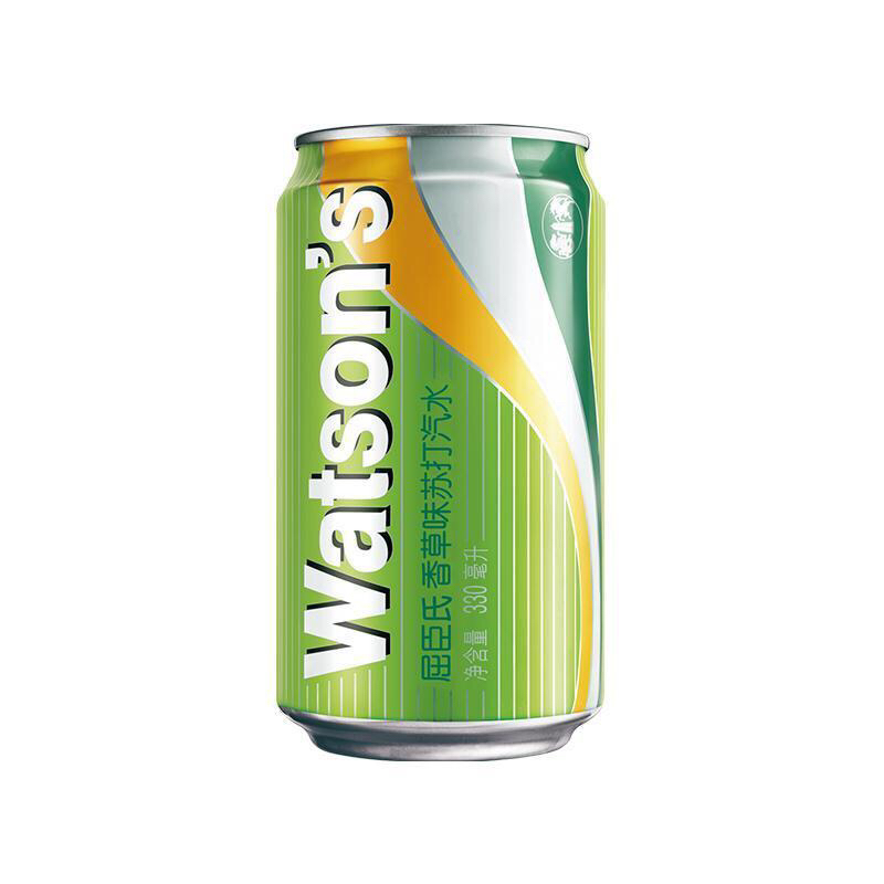 330ml屈臣氏苏打水（香草味）