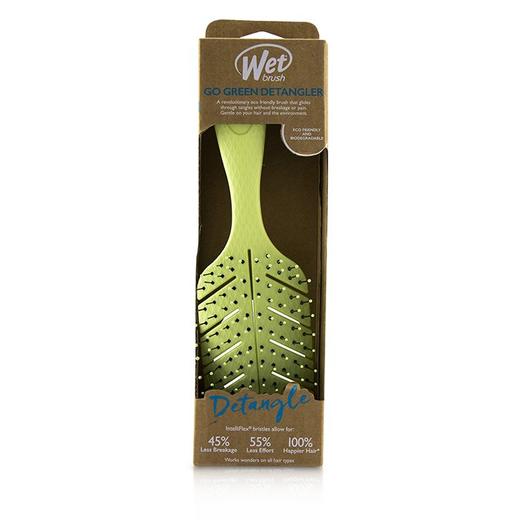 WET BRUSH - 绿叶环保施魔梳 Go Green Detangler - # Green 绿色 商品图3