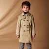 【35元福利专区】咕噜日记儿童经典复古英伦风束腰风衣外套 商品缩略图12