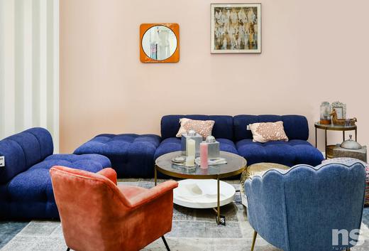 NS家居nsfurniture软包布艺转角组合沙发单人沙发NSSF-5403系列 NS2039-18 商品图5