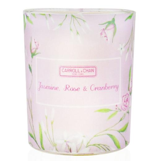 THE CANDLE COMPANY (CARROLL & CHAN) - 100% 蜂蜡玻璃装蜡烛 - 茉莉玫瑰蔓越莓 商品图2