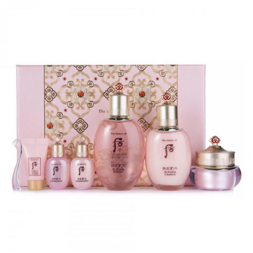 WHOO后 水妍 系列 水乳面霜套盒 补水保湿 礼盒 商品图5