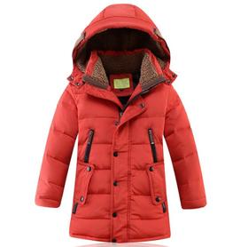 【男童】儿童羽绒服男童中长款  中大童冬装