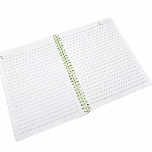 顺达线圈笔记本 1本 A4 B5 A5 螺旋本记事本子大号加厚工作商务活页日记本课堂笔记 商品图8