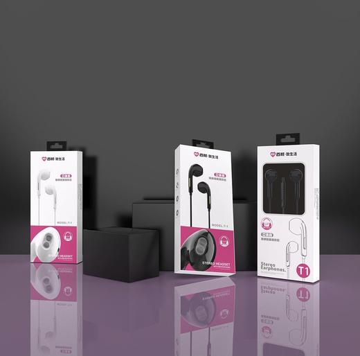 清仓价：有线圆孔耳机，手机电脑通用！ 商品图0