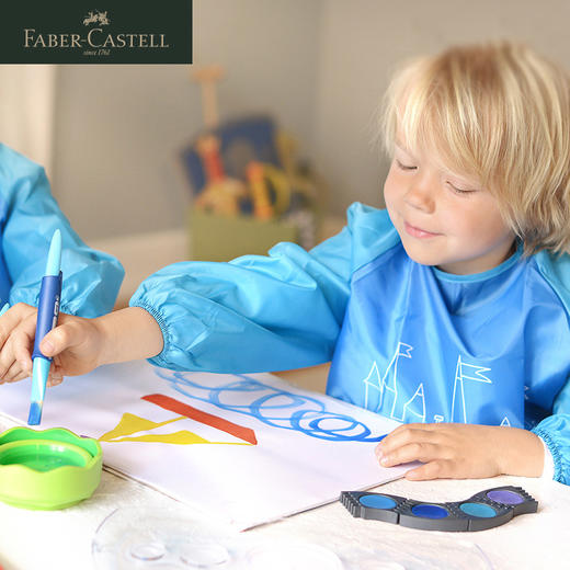 德国辉柏嘉 儿童画画涂鸦防 污围裙 商品图2