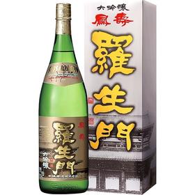 滴滴在心 和歌山 凤寿大吟酿清酒 720ml/1.8L 礼盒 进口日本清酒罗生门 RDCT