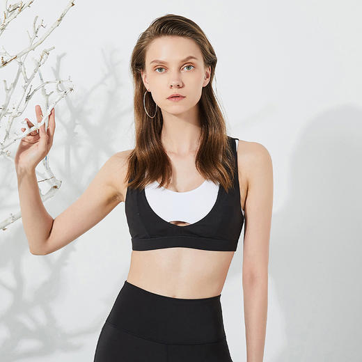 【断码捡漏】卡益裸感抹胸KL03517瑜伽服健身服 商品图4