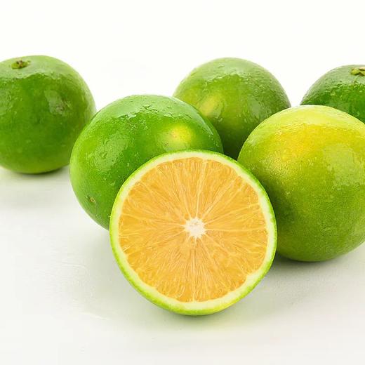 云南哀牢山青皮冰糖橙4/9斤装（后期果皮会转变成黄色发货）  八甜2酸 商品图10