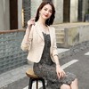 韩版百搭配旗袍裙子外搭蕾丝小西装HR-CME2015AB 商品缩略图0