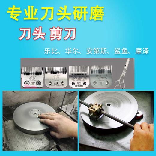 专业宠物电剪刀头研磨剪刀精磨服务各种工具维修 商品图3