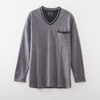 【特惠不退换】男士秋冬款长袖家居服套装   2JSZ468-1401 商品缩略图1