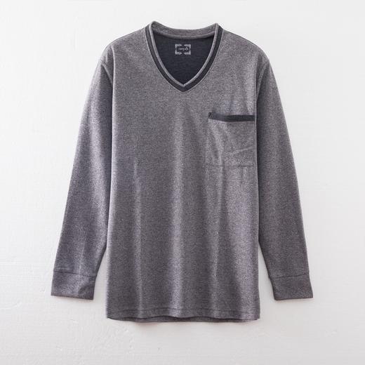 【特惠不退换】男士秋冬款长袖家居服套装   2JSZ468-1401 商品图1