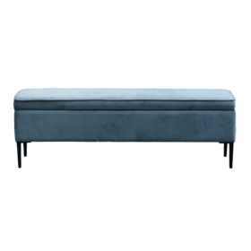 NS家居nsfurniture软包布艺储物金属脚长凳床尾凳NSOT-6152 KD