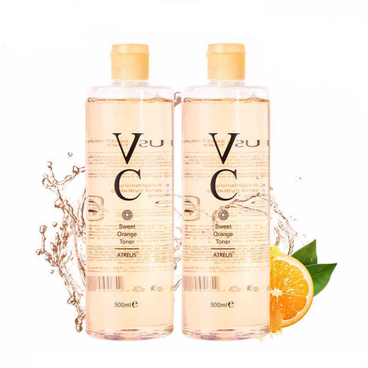 【中欧班列精选】  MMT 泰国atreus VC爽肤水500ml/瓶 商品图1