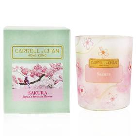 THE CANDLE COMPANY (CARROLL & CHAN) - 100% 蜂蜡玻璃装蜡烛 - 樱花