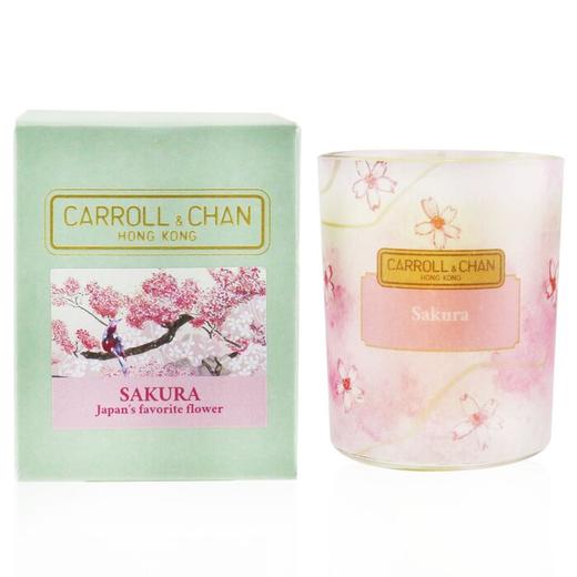 THE CANDLE COMPANY (CARROLL & CHAN) - 100% 蜂蜡玻璃装蜡烛 - 樱花 商品图0