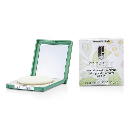 CLINIQUE倩碧 - 控油晶莹爽肤粉饼 SPF15 商品图1