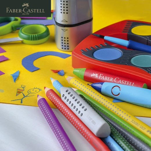 德国辉柏嘉 红系列 粗杆特点水溶彩铅 22件套装 商品图5