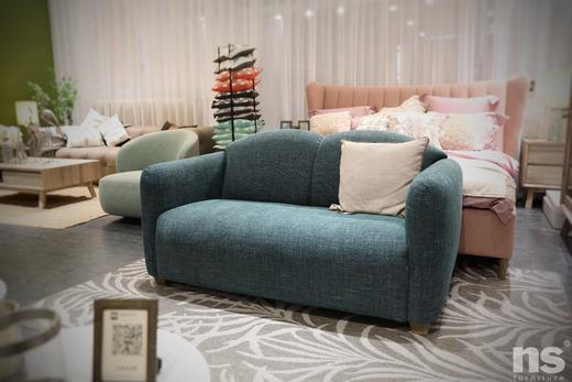 NS家居nsfurniture软包布艺双人沙发NSSF-5409-40 KD 商品图6